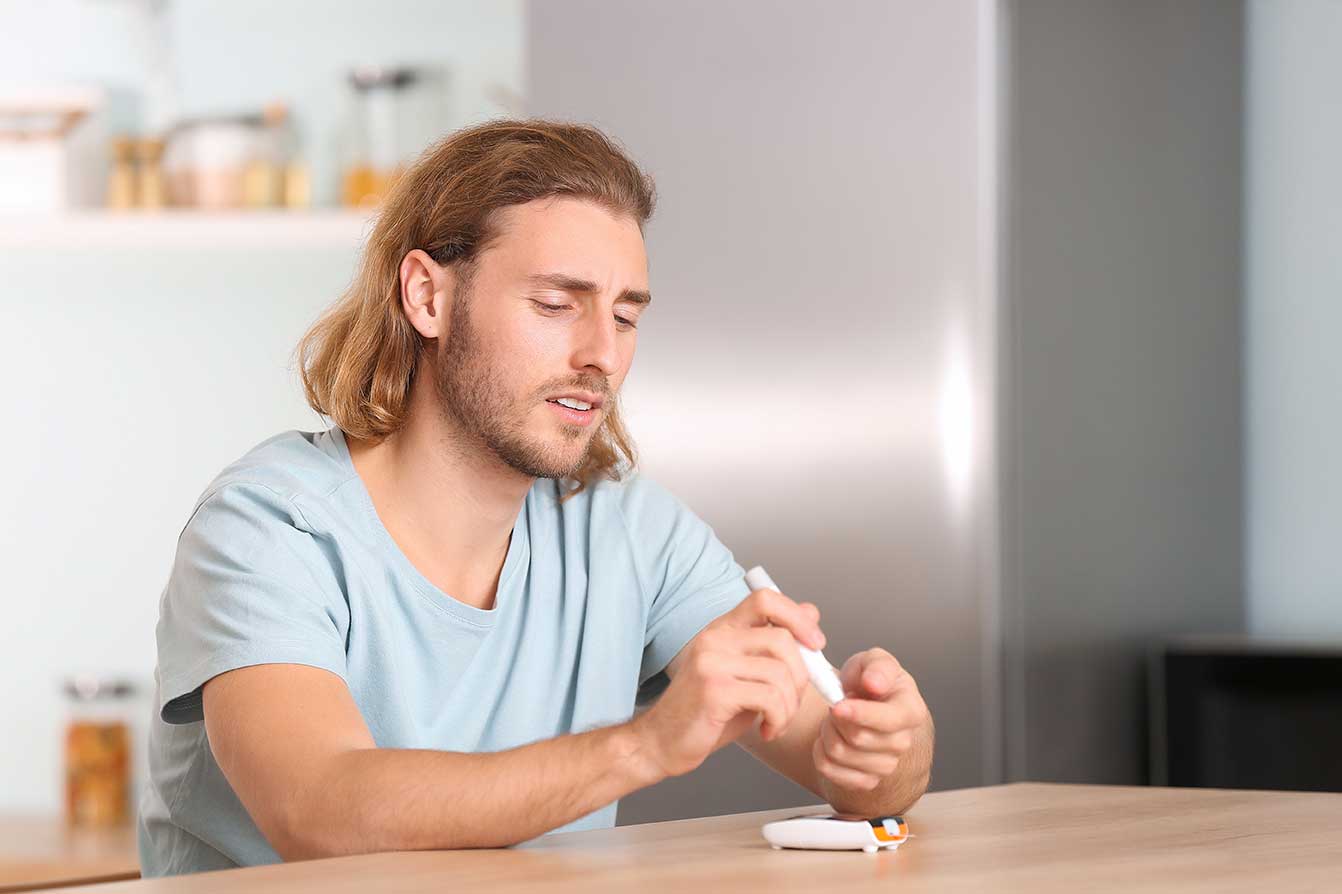 S sladkorno boleznijo skozi življenje