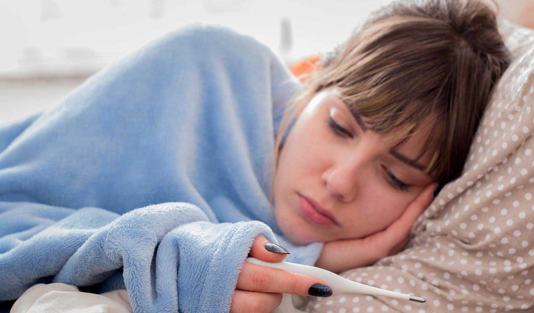 Ali mraz poveča možnost za razvoj prehlada in gripe?