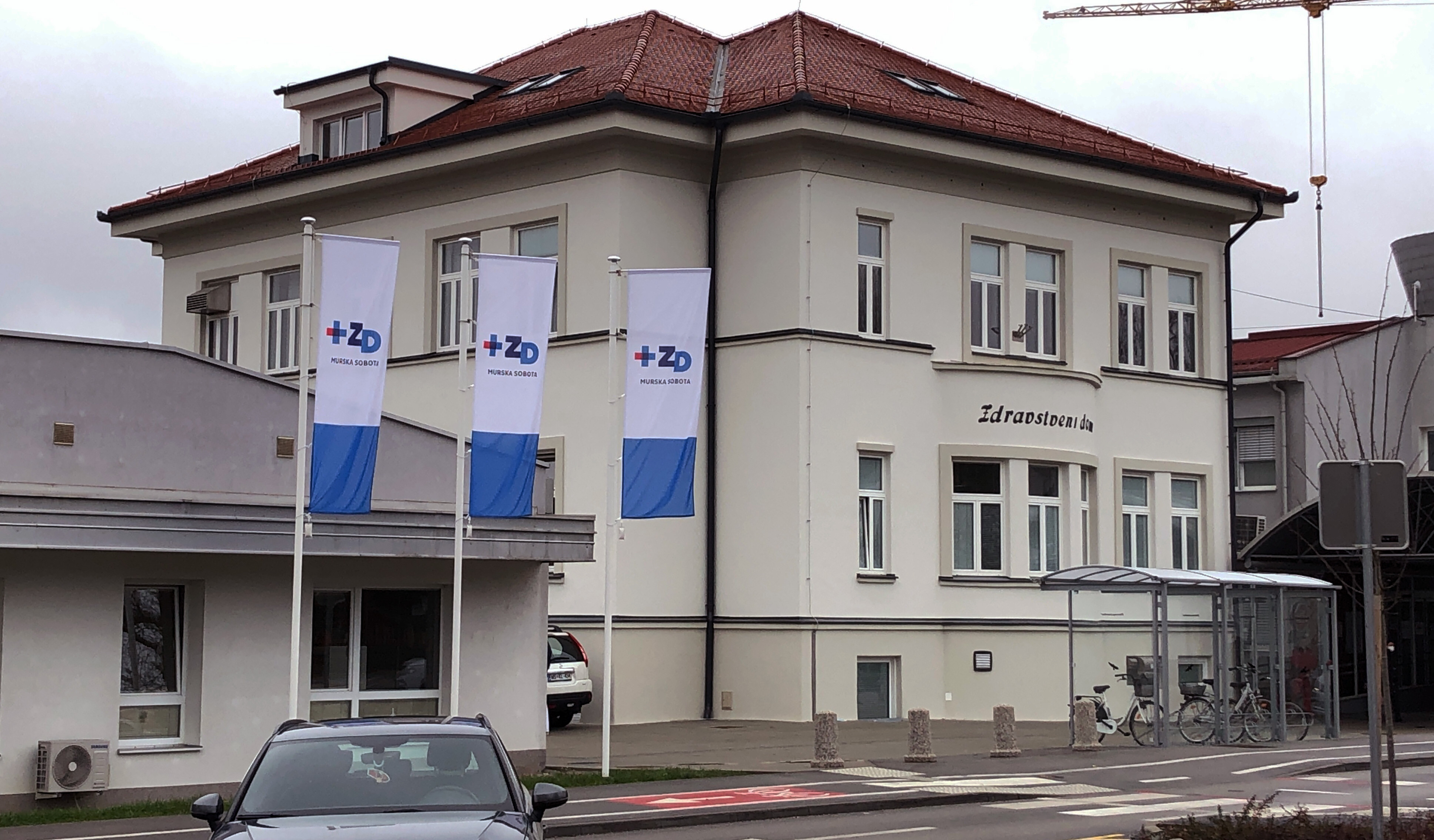 Prenovljena zgradba ZD MS