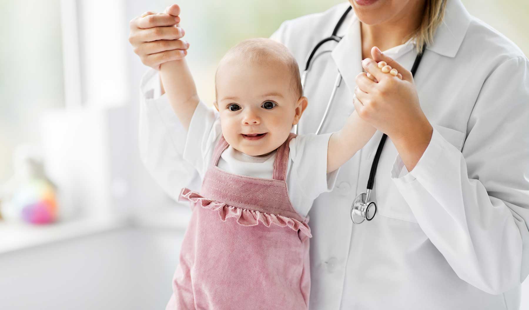 Nova pediatrinja  v Dispanzerju za otroke, šolske otroke in mladostnike