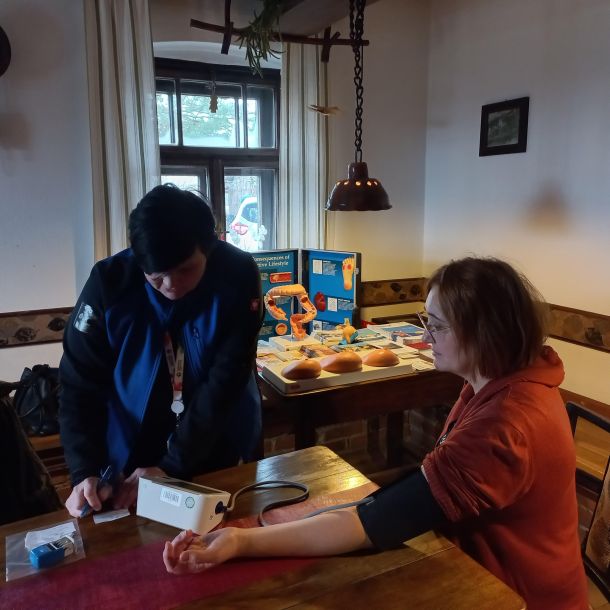 Slika 6 - prvo usposabljanje