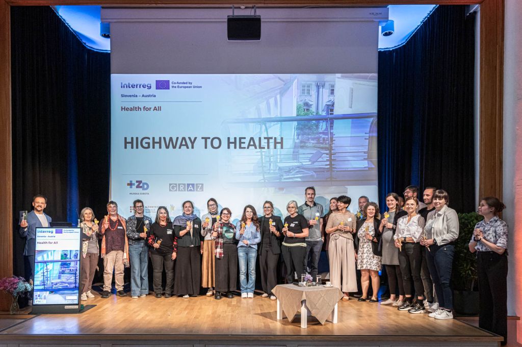Slika: Konferenca Highway to Health: Znanje in partnerstva za prihodnost Konferenca Highway to Health: Znanje in partnerstva za prihodnost