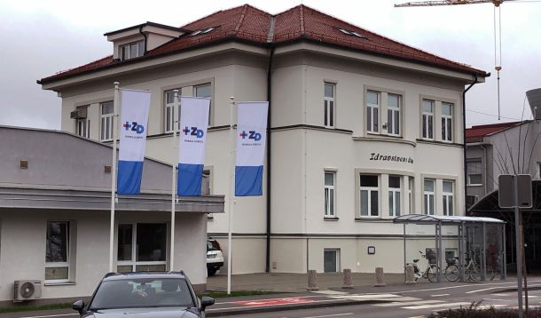 Prenovljena zgradba ZD MS