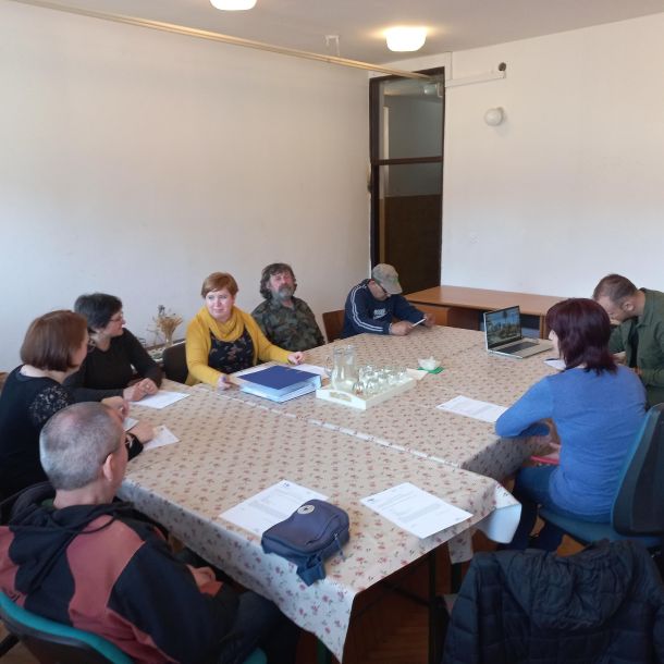 Slika 1 - drugo usposabljanje