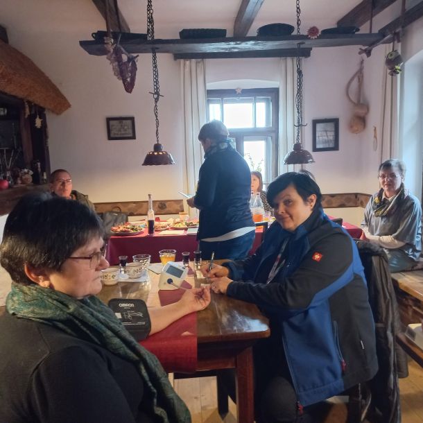 Slika 5 - prvo usposabljanje