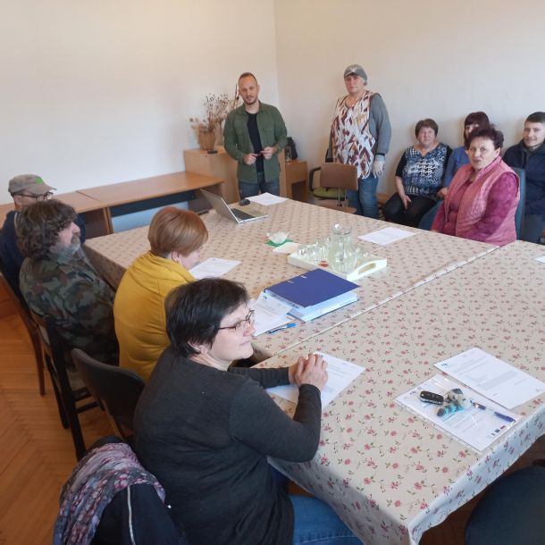 Slika 2 - drugo usposabljanje