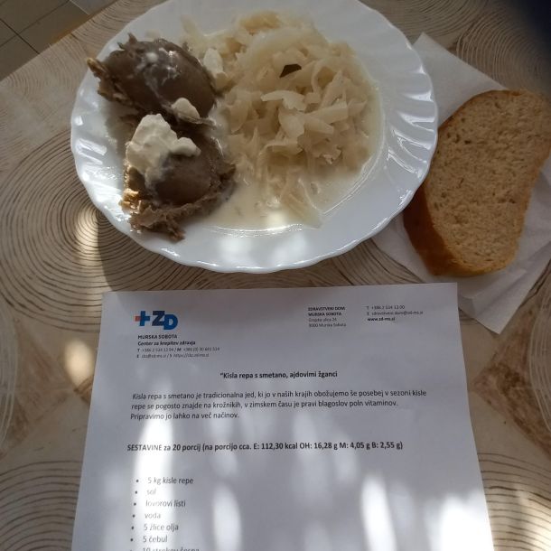 Slika 8 - drugo usposabljanje