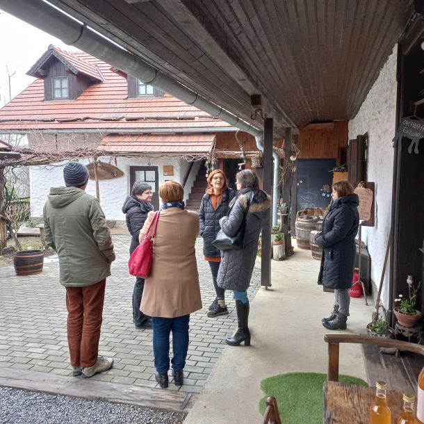 Slika 7 - prvo usposabljanje