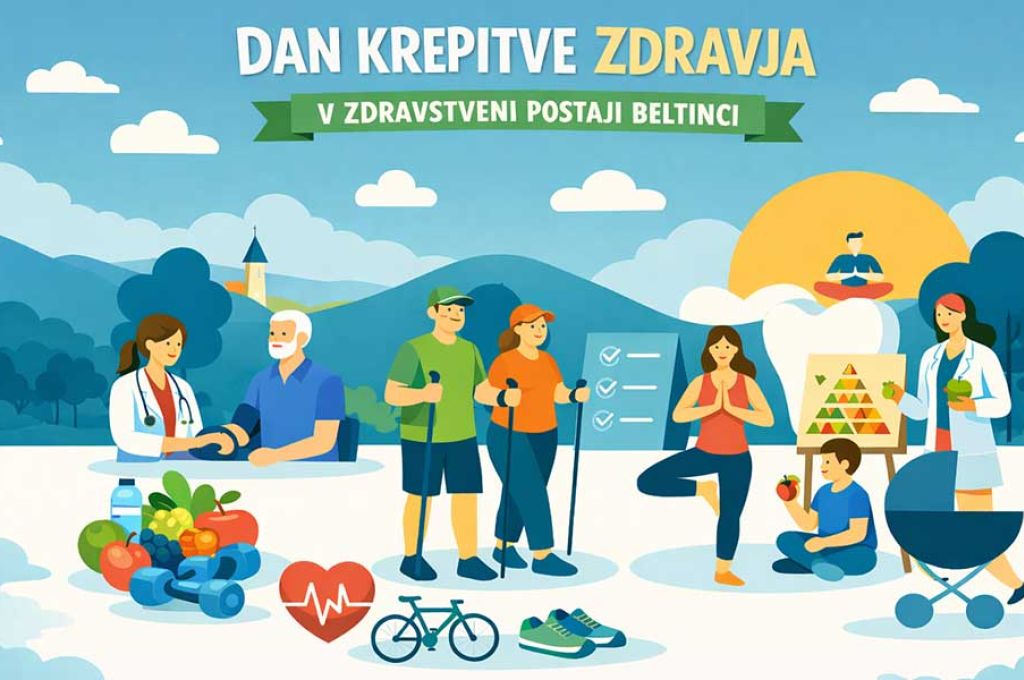 Slika: Dan krepitve zdravja v Beltincih Dan krepitve zdravja v Beltincih