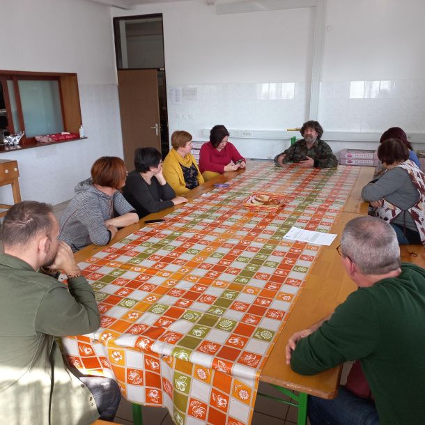 Slika 3 - drugo usposabljanje