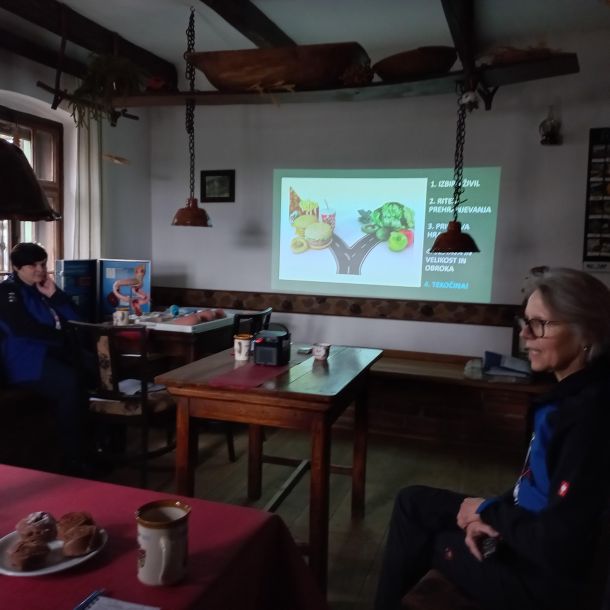 Slika 3 - prvo usposabljanje