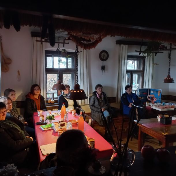 Slika 1 - prvo usposabljanje