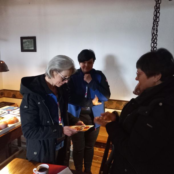 Slika 4 - prvo usposabljanje