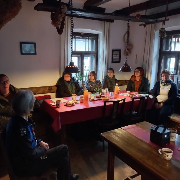 Slika 2 - prvo usposabljanje