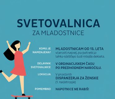 Svetovalnica za mladostnice